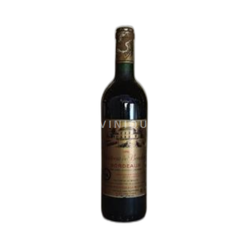 Bordeaux Château Beaulieu 1996