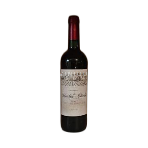 Burdeos Blaye-Côtes de Burdeos Château Moulin de Chiché 2010
