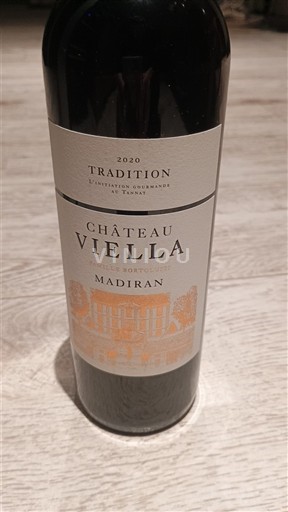 Sudoeste Madiran Château Viella Tradition 2020