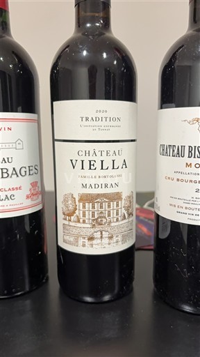South West Madiran Château Viella Tradition 2020