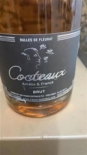 Valle del Loira No especificado Domaine Franck Cocteaux Bulles de Fleuray Sin añada