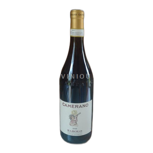Piemonte Barolo Camerano Cannubi San Lorenzo 2018