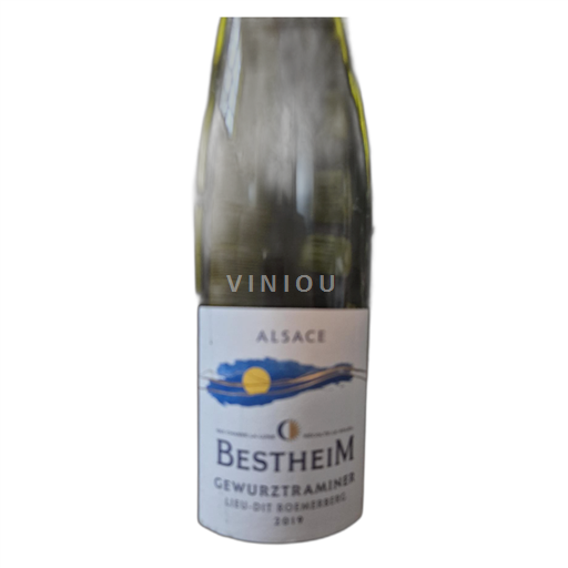 Alsace Gewurztraminer Bestheim Lieu-dit Roemerberg 2019