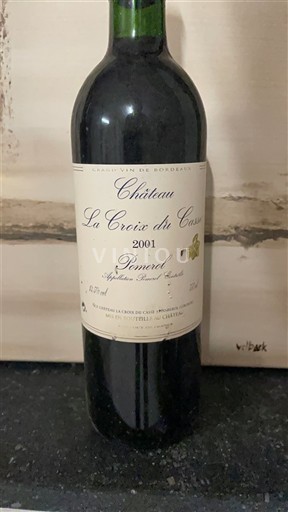 Burdeos Pomerol La Croix du Casse 2001