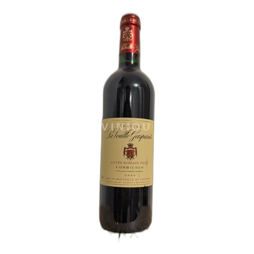 Languedoc Corbières Château Lavoulte Gasparets Romain Pauc 2006