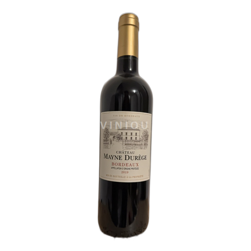 Bordeaux Château Mayne Durègue 2019