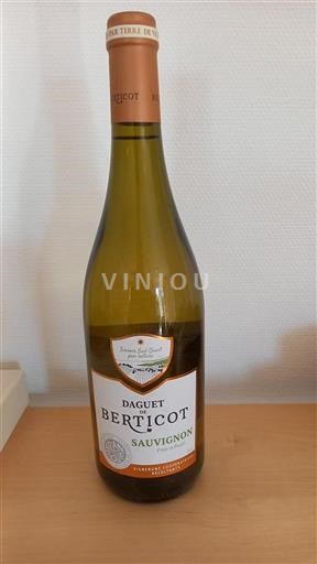 Aquitaine en Charentes Atlantische Daguet de Berticot Sauvignon 2023