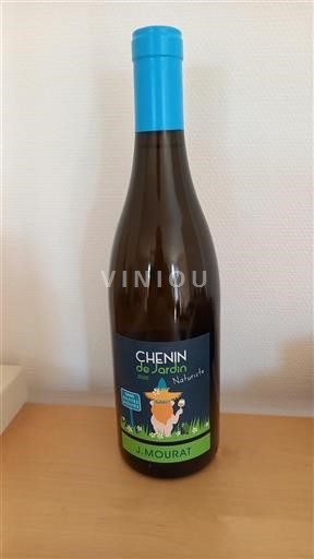 Thung lũng sông Loire Thung lũng Loire J. Mourat Chenin de Jardin Naturiste 2020