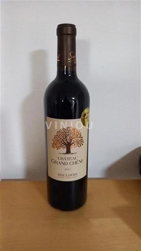 Jihozápad Brulhois Domaine Grand Chêne 2016