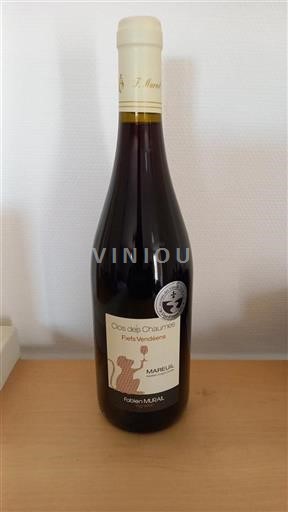 Loiredalen Ospecificerad Fabien Murail Clos des Chaumes 2020