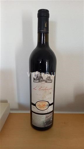 Langvedok Languedoc Domaine Le Pian L'Eclausuregrotte de la cocalière 2003