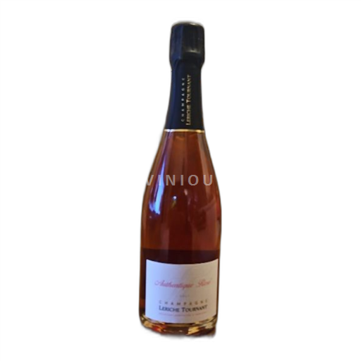 Champagne Champagner Leriche Tournant Authentique Rosé Ohne Jahrgang