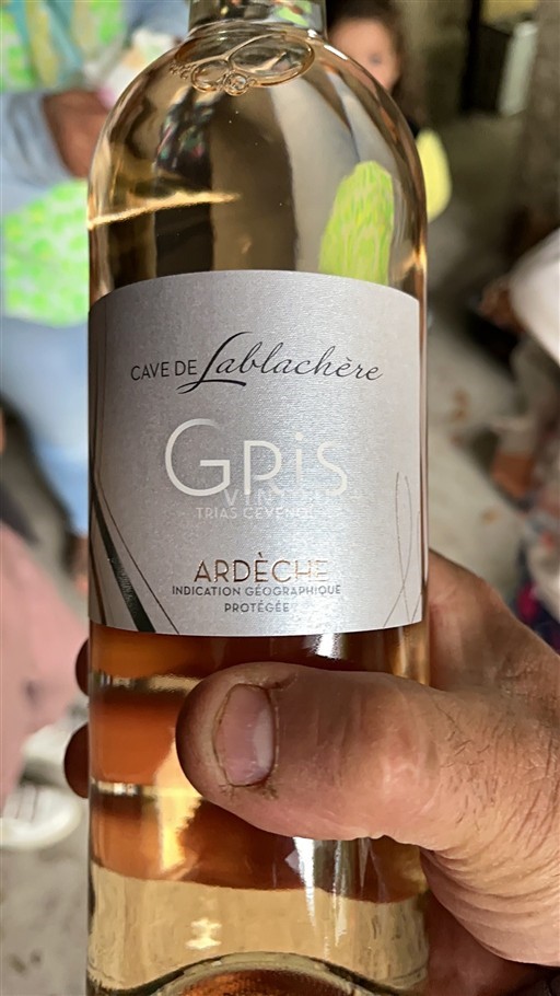 Alpes e regiões Ródano Ardèche Cave de Lablachère Gris 2024