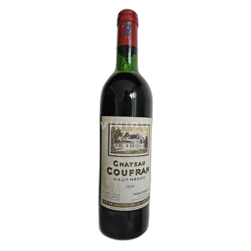 Bordeaux Haut-Médoc Chateau Coufran 1974