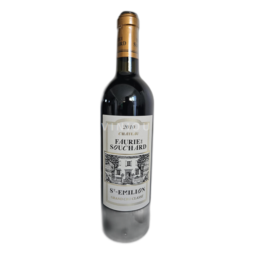 Bordeaux Saint-Émilion Faurie de Souchard 2010