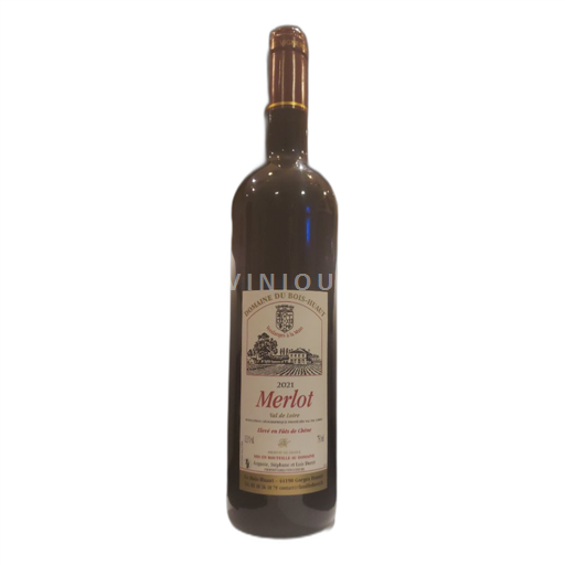 Thung lũng sông Loire Thung lũng Loire Domaine Bois Huaut Merlot 2021