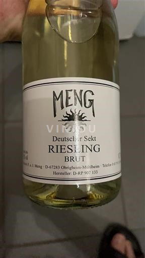 Rheinhessen Không được chỉ định Meng Không niên vụ