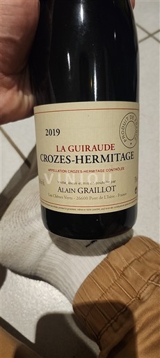Рона Кроз-Ермітаж Alain Graillot La Guiraude 2019