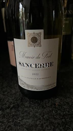 Údolí Loiry Sancerre Manoir du Fort 2022