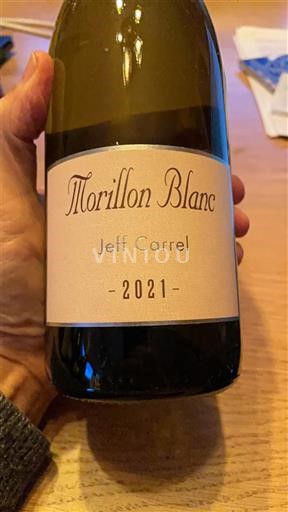 Languedoc Jeff Carrel Morillon blanc 2021