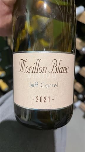 Languedok Languedoc Jeff Carrel Morillon blanc 2021