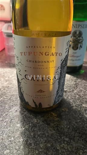 Mendoza Không được chỉ định Catena Tupungato Chardonnay 2019