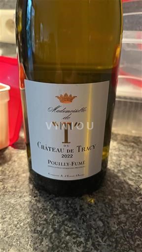 Loiren laakso Pouilly-fumé Château Tracy Mademoiselle de T 2022
