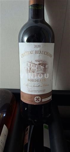 Bordeaux Château Beauchamp 2020