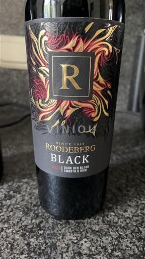 Bắc Cape Không được chỉ định Roodeberg Black 2020