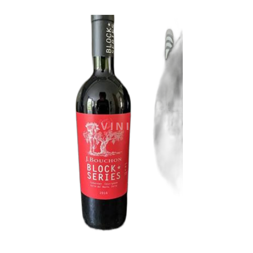 Thung lũng Maule Bouchon Block series 2016