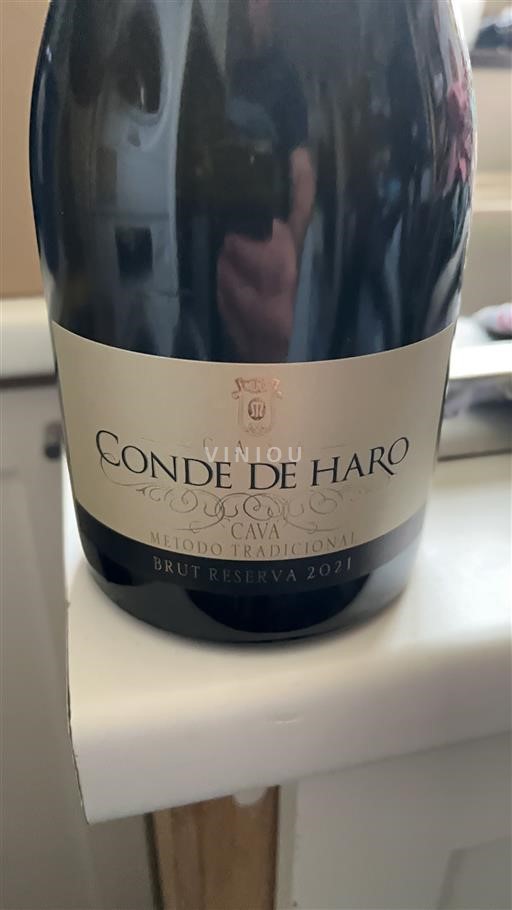 Katalonien Cava Conde de Haro Brut Reserva 2021