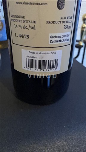 Tuscany Rosso di Montalcino Verbena 2023