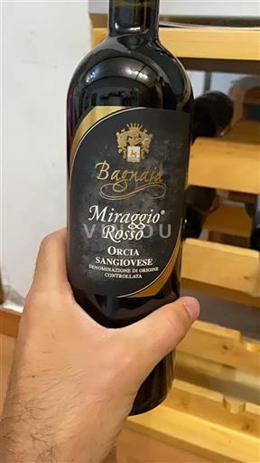 Toscana Non specificato Bagnaia Miraggio Rosso 2021