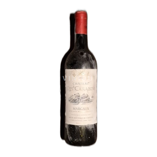 Bordeaux Margaux Château Des Carabins 2002