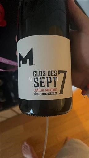 Roussillon Côtes du Roussillon Château Montana Clos des Sept Non-Vintage