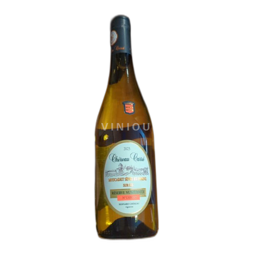 Thung lũng sông Loire Muscadet Sèvre et Maine Domaine Chéreau Carré Không niên vụ