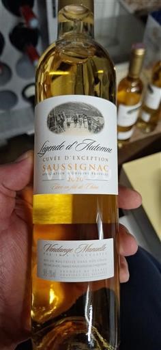 Sudoeste Saussignac Légende Automne d'Exception 2020