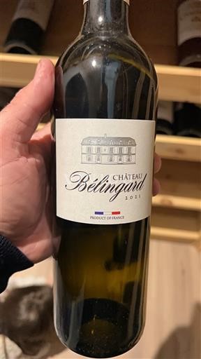 Tây Nam Bergerac Château Bélingard 2021