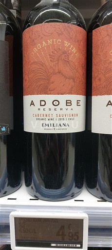 Maipo-Tal Maipo Central Emiliana Adobe Reserva 2019