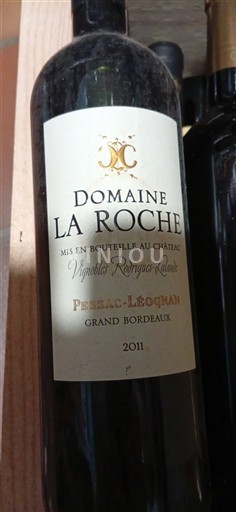 Burdeos Pessac-Léognan Domaine La Roche 2011