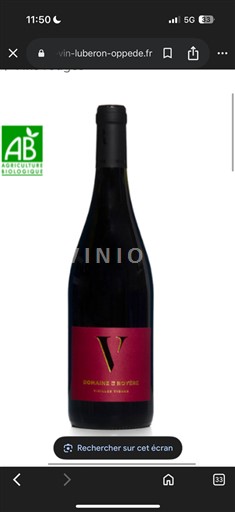 Rona dolina Luberon Domaine La Royère 2023