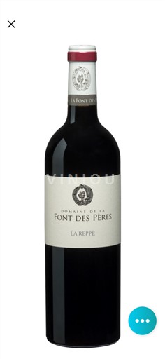 Provence, hạ lưu Rhône, Corse Mont-Caume Domaine La Font des Pères La Reppe 2019