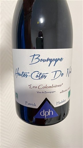 Burgundija Hautes Côtes de Nuits Domaine Patrick Hudelot Les Colombières 2023