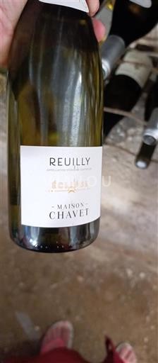 Thung lũng sông Loire Reuilly Maison Chavet Éclipse 2021
