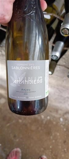 Thung lũng sông Loire Anjou Domaine Des Sablonnières Les Amandiers 2021