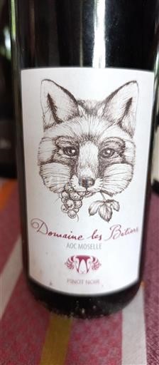 Lothringen Mosel Domaine Les Béliers 2018