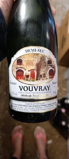 Valle della Loira Vouvray Domaine Cathelineau 2021