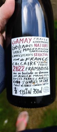 Thung lũng sông Loire Touraine Domaine Les Pierres Aurèle 2022