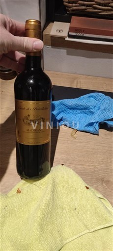 Tây Nam Madiran Château Diusse Không niên vụ