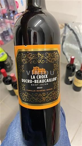 Bordéus Saint-Julien Second Vin Château Ducru-beaucaillou La Croix Ducru-Beaucaillou 2020